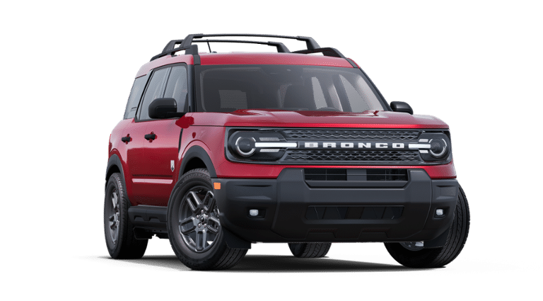 Bronco Sport® vehicle